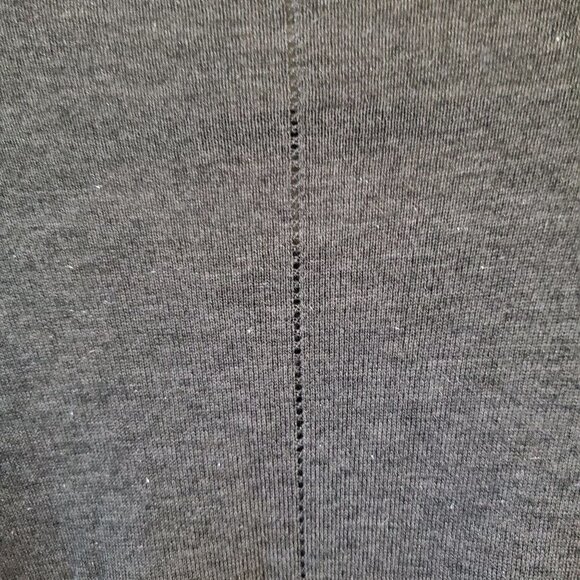 Whistles Sparkle Sweater Gray Subtle Sparkle Size 8 - Picture 8 of 10